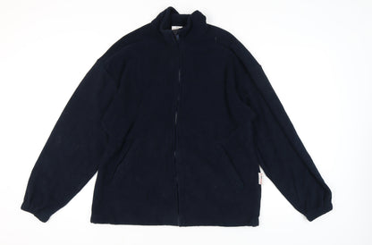 Mens UK Size L Protal Blue Basic Jacket