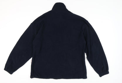 Mens UK Size L Protal Blue Basic Jacket