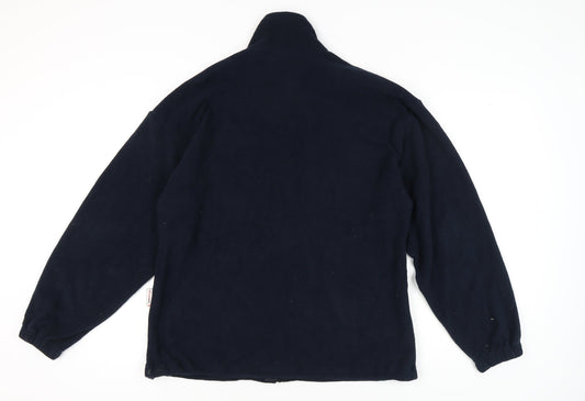 Mens UK Size L Protal Blue Basic Jacket