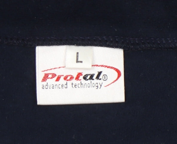 Mens UK Size L Protal Blue Basic Jacket