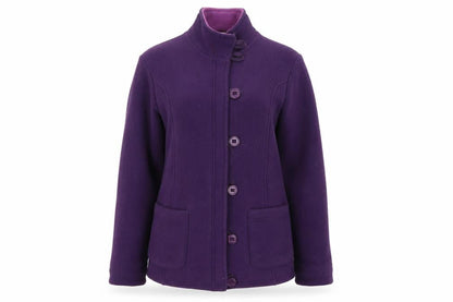 Marks & Spencer Women's Purple Jacket Size 12