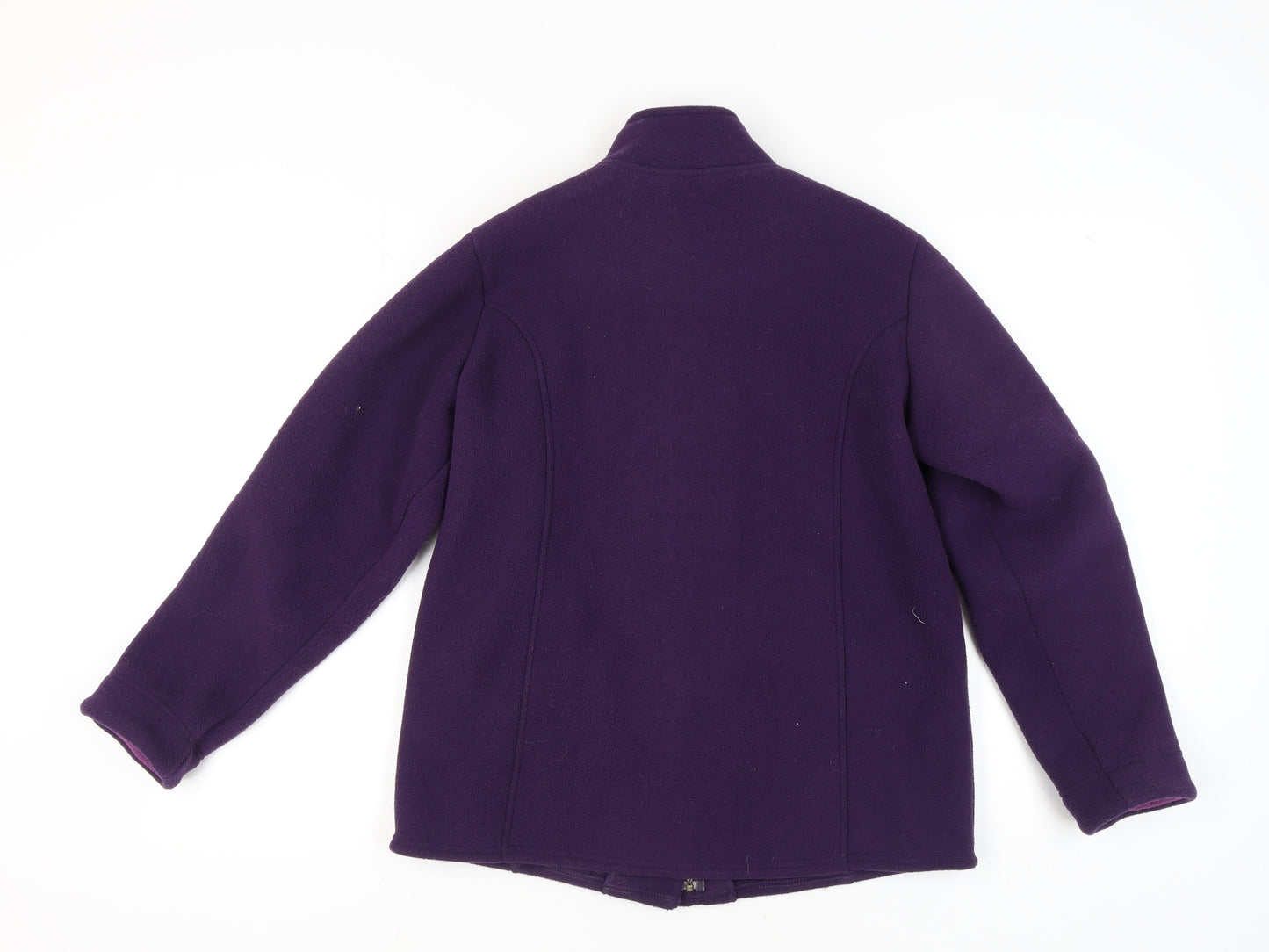 Womens UK Size 12 Marks and Spencer Purple Basic Jacket