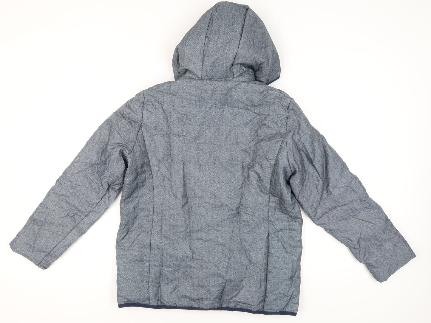 Womens UK Size S Nathalie Andersen Blue Basic Jacket