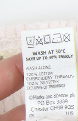 Marks and Spencer Women's White Dress Size 12