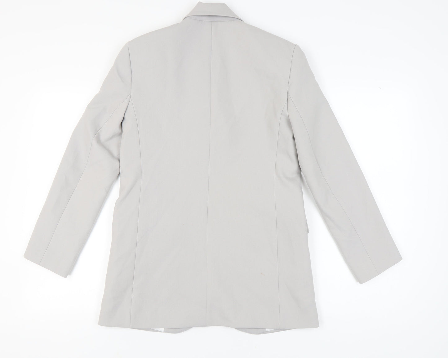 Zara Women's Grey XS Blazer Suit Jacket, Autumn Style