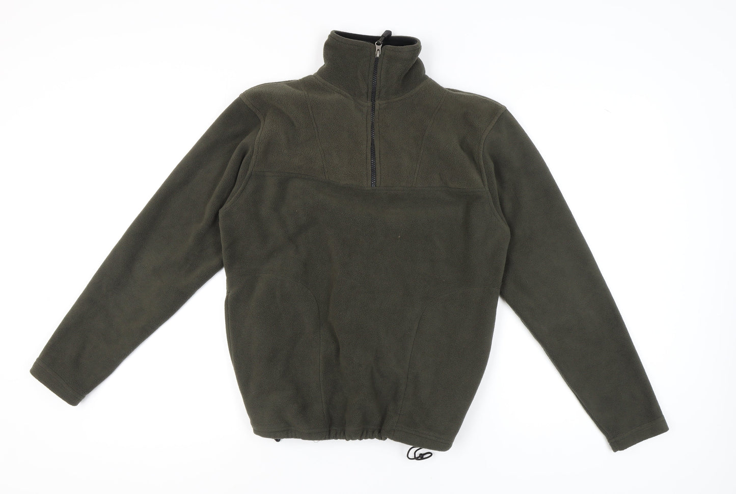 Mens UK Size S Cedarwood State Green Pullover Sweatshirt