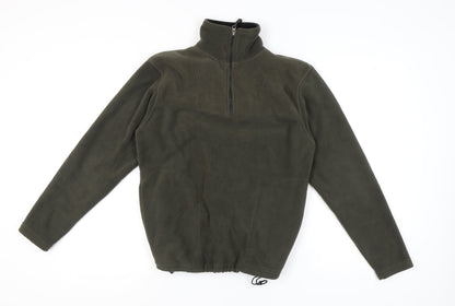 Mens UK Size S Cedarwood State Green Pullover Sweatshirt