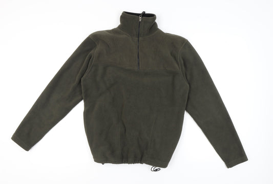 Mens UK Size S Cedarwood State Green Pullover Sweatshirt