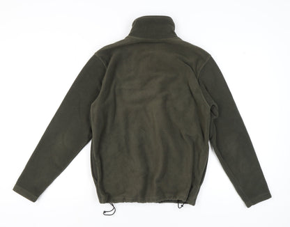 Mens UK Size S Cedarwood State Green Pullover Sweatshirt