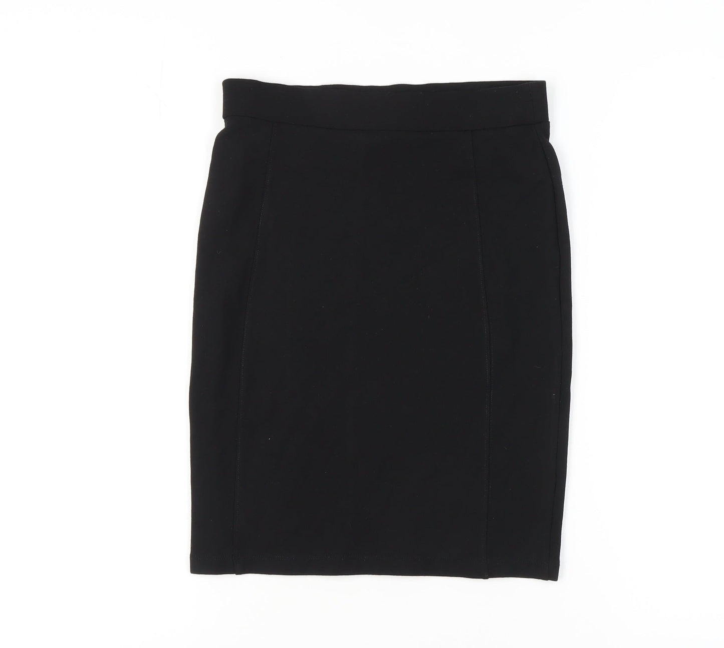 Marks and Spencer Women's Black Pencil Skirt Size 8