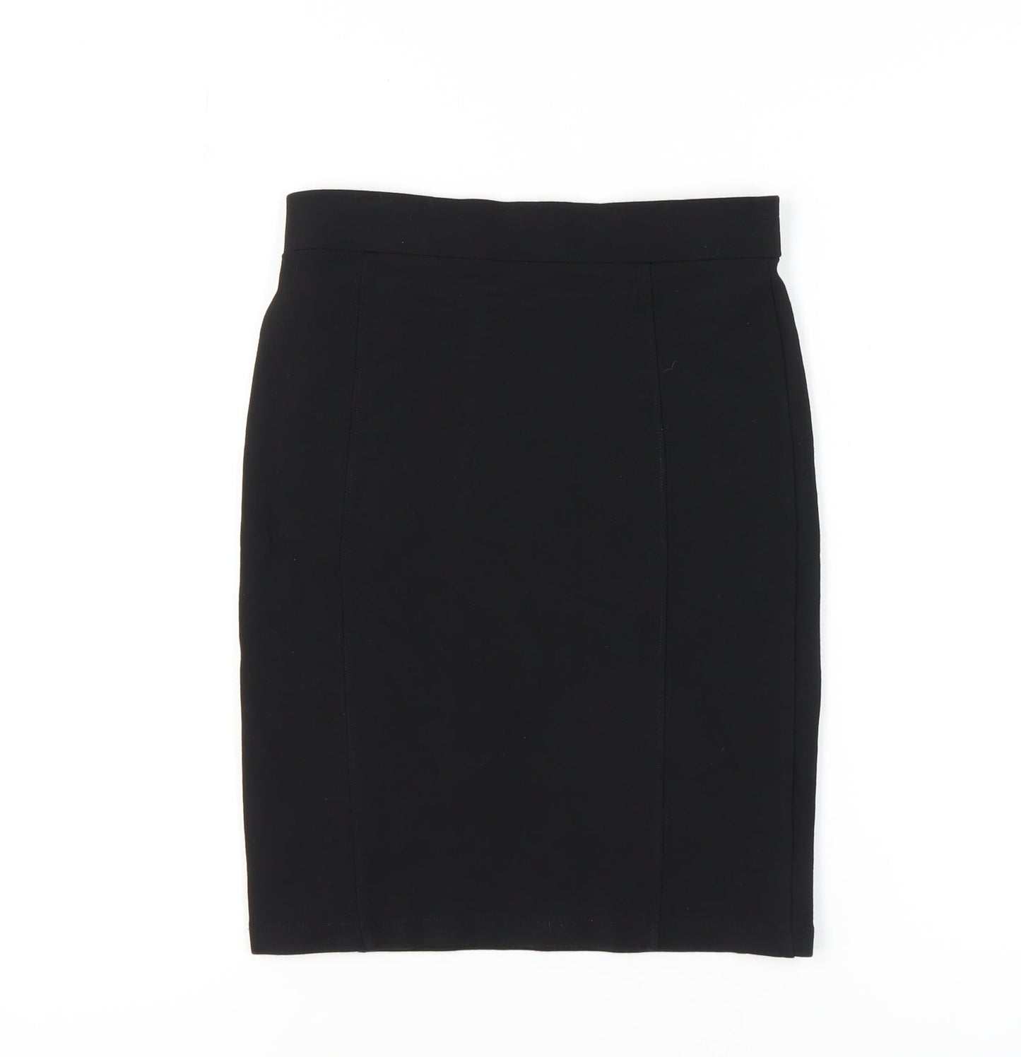 Marks and Spencer Women's Black Pencil Skirt Size 8