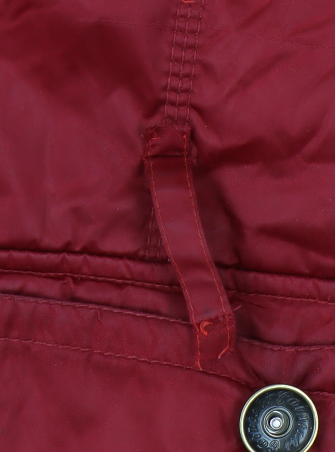 Tedi Style Red Parka Jacket, Women's 2XL, Winter Essential