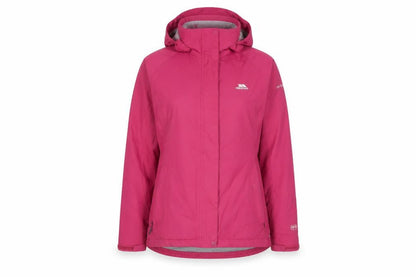 Womens UK Size L Trespass Pink Rain Coat