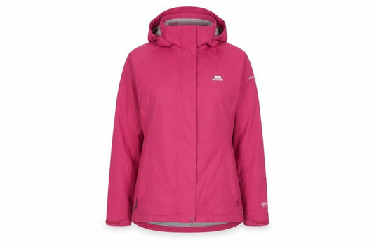 Womens UK Size L Trespass Pink Rain Coat
