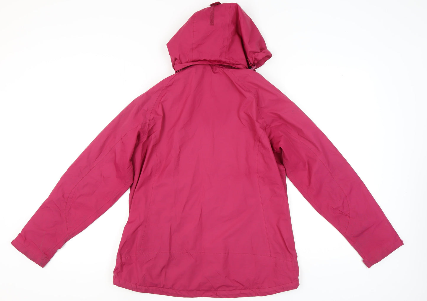 Womens UK Size L Trespass Pink Rain Coat