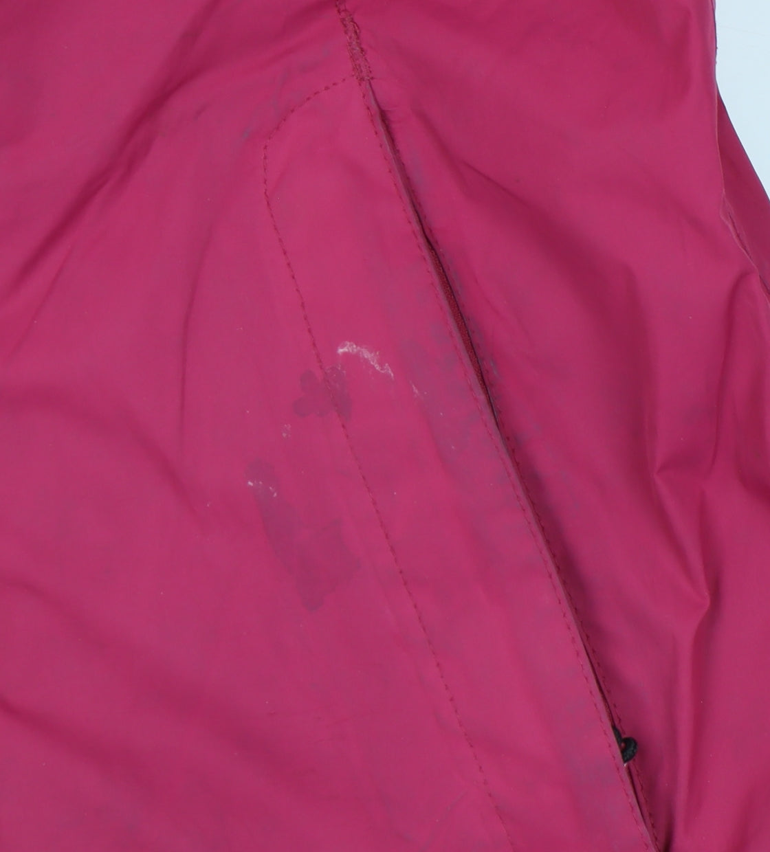 Womens UK Size L Trespass Pink Rain Coat