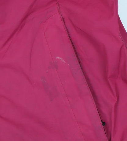 Womens UK Size L Trespass Pink Rain Coat