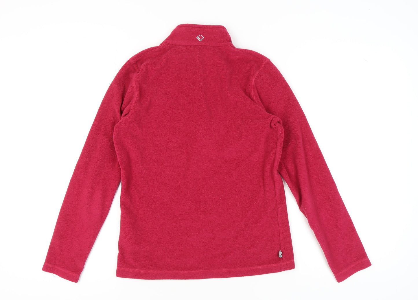 Regatta Women's Red Pullover Fleece Size 10