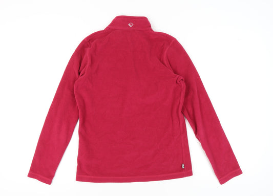 Regatta Women's Red Pullover Fleece Size 10