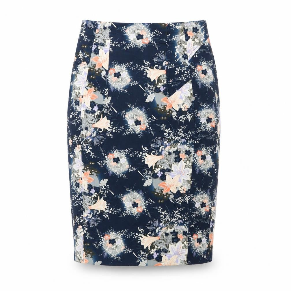 Womens UK Size 8 Oasis Straight & Pencil No Data Skirt