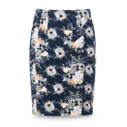 Womens UK Size 8 Oasis Straight & Pencil No Data Skirt