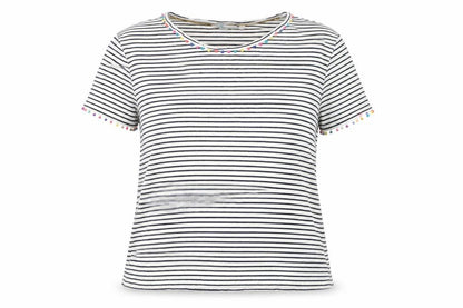 Womens UK Size XL Boden White Basic T-Shirt