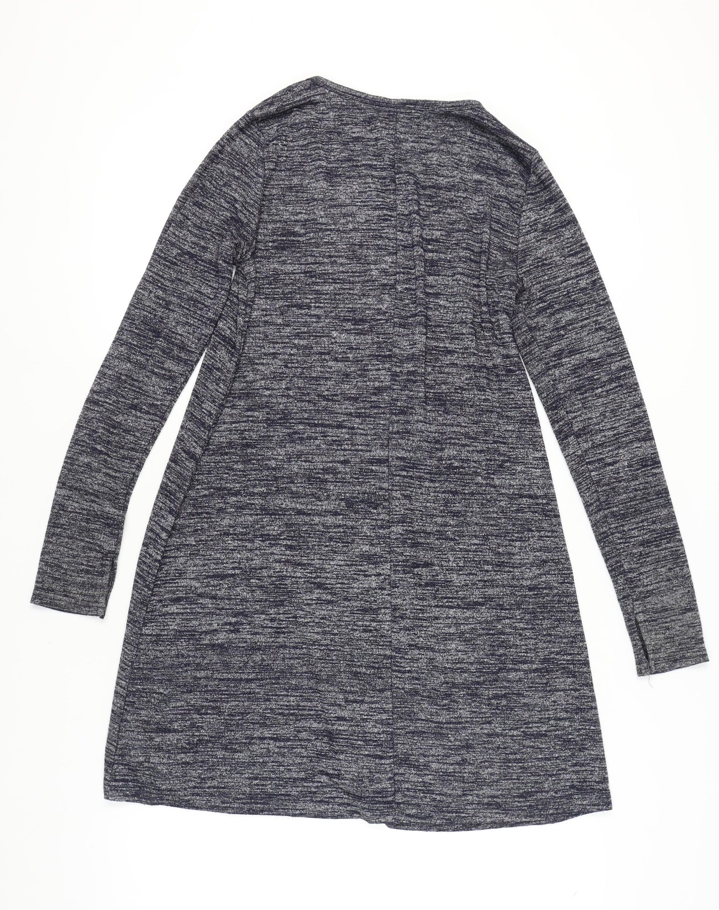 GAP Women's Grey Knit Long Sleeve Dress Size M