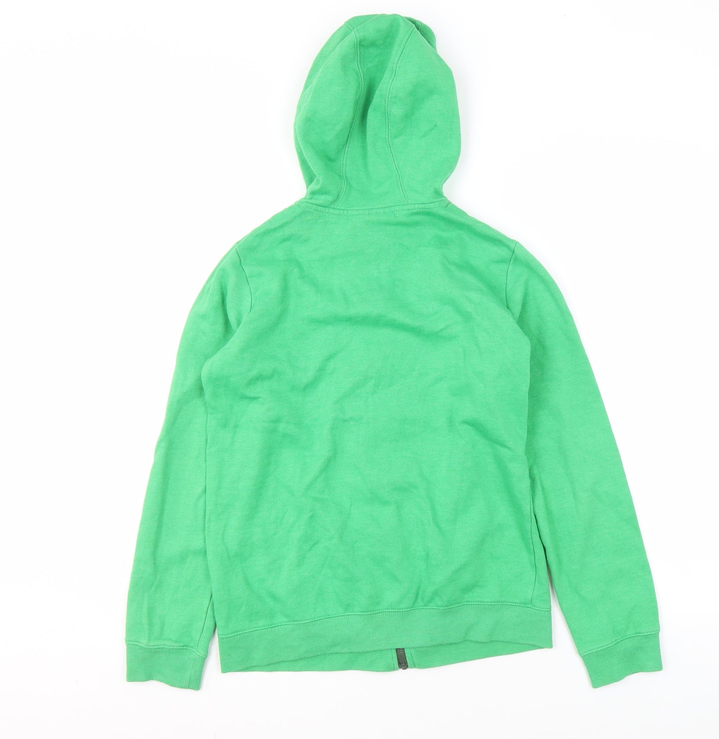 Mountain Warehouse Boys Green Full Zip Hoodie - 13 Years