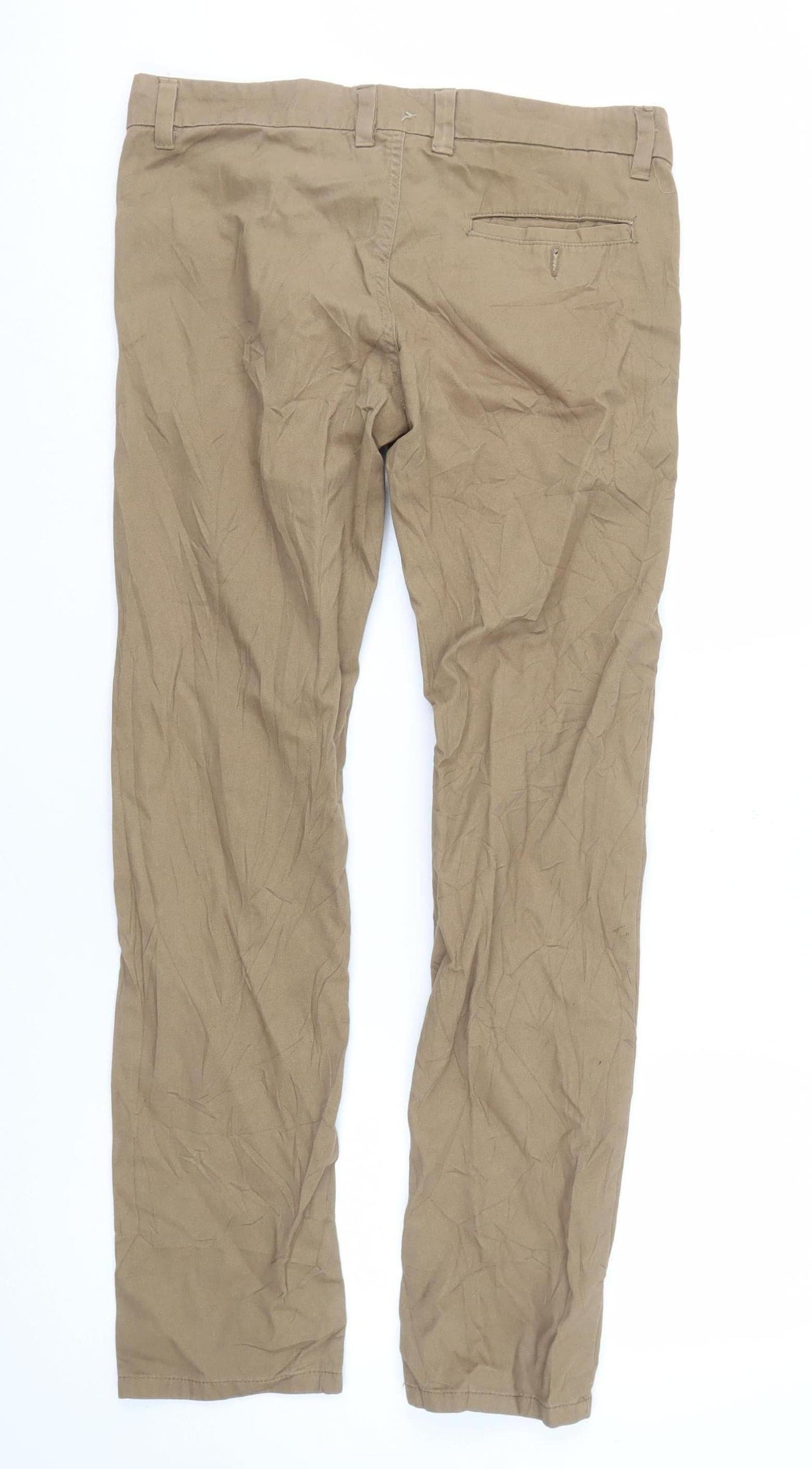 French Connection Men's Beige Chino Trousers M