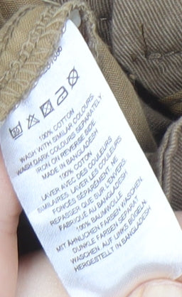 French Connection Men's Beige Chino Trousers M