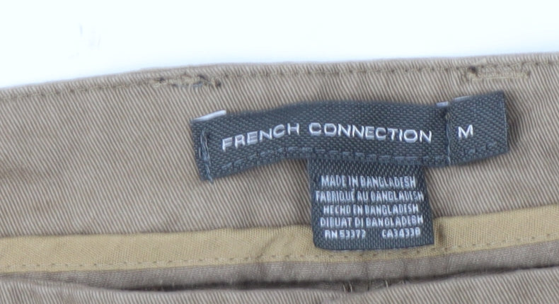 French Connection Men's Beige Chino Trousers M