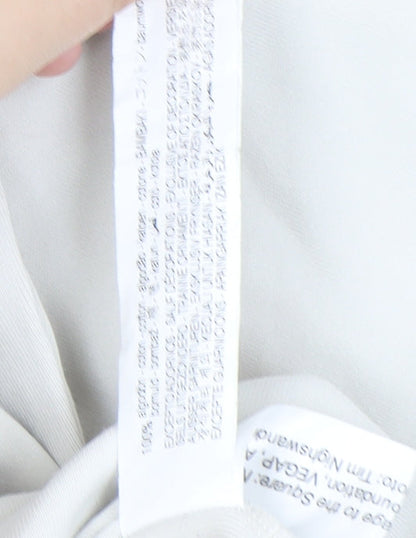 Zara Unisex White Art Graphic Sweatshirt S