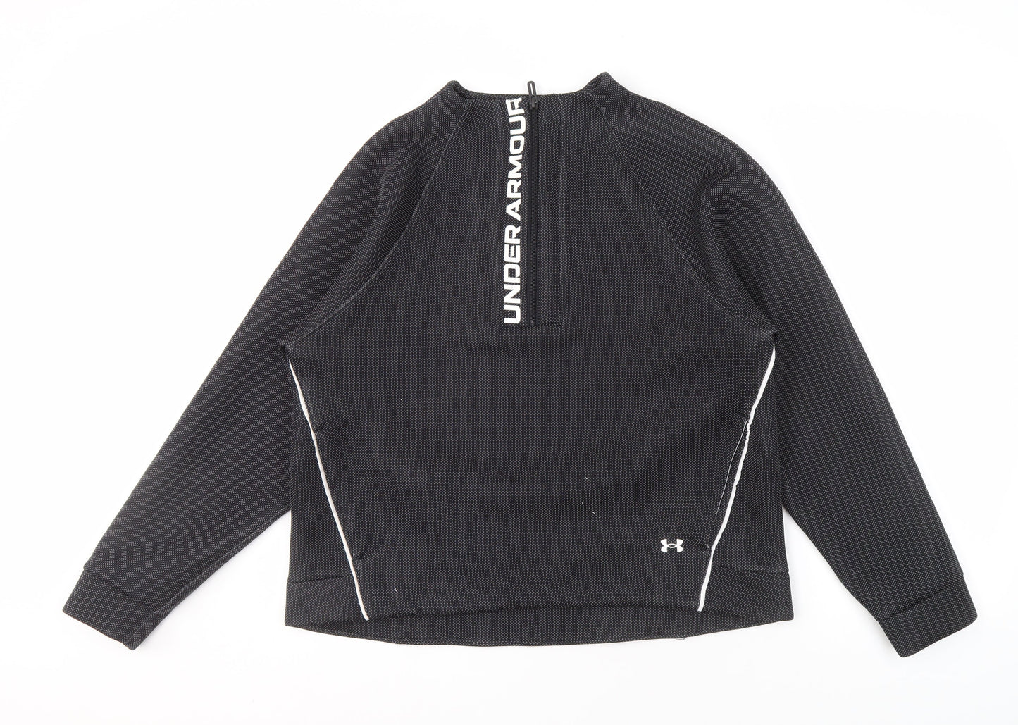 Under Armour Men's Black Pullover Sweatshirt L