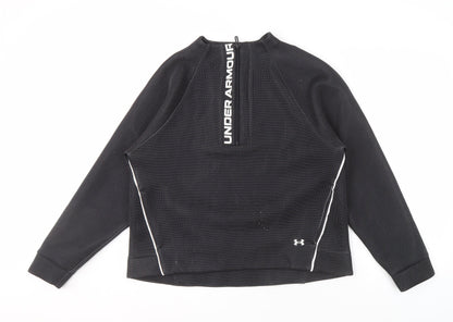 Under Armour Men's Black Pullover Sweatshirt L