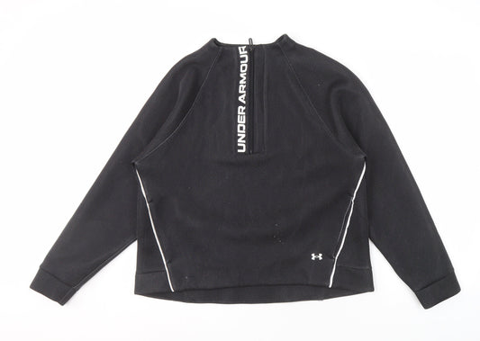 Under Armour Men's Black Pullover Sweatshirt L