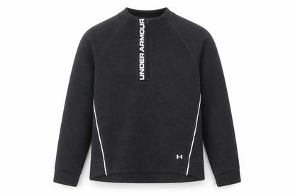 Mens UK Size L Under armour Black Pullover Sweatshirt