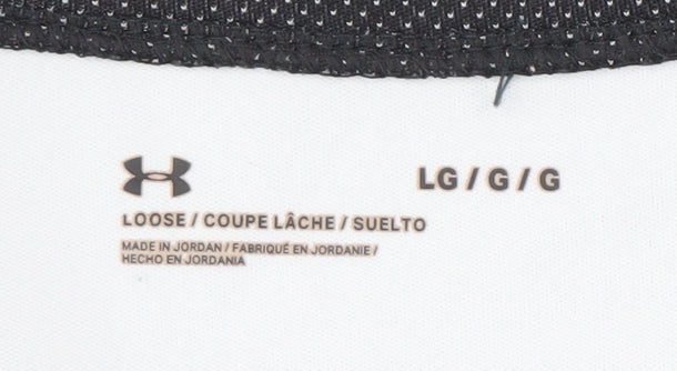 Under Armour Men's Black Pullover Sweatshirt L