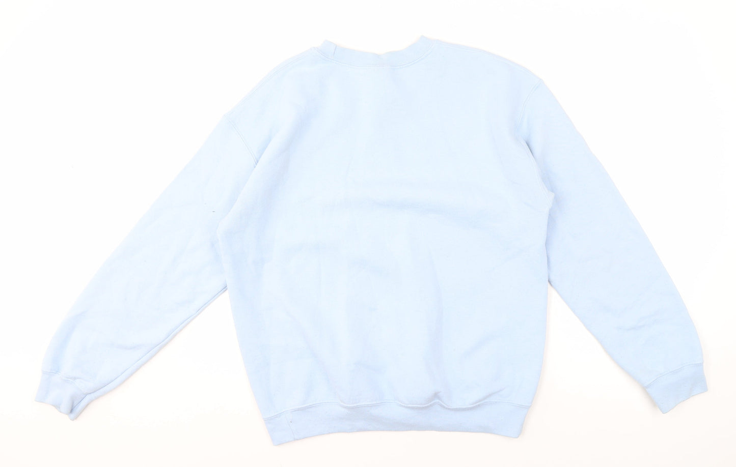 Goose Unisex Adults Blue Pullover Sweatshirt M