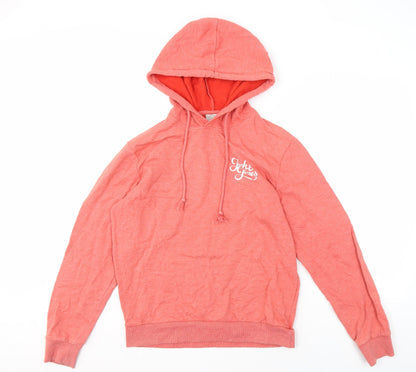 Mens UK Size S JACK & JONES Red Pullover Hoodie