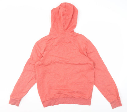 Mens UK Size S JACK & JONES Red Pullover Hoodie