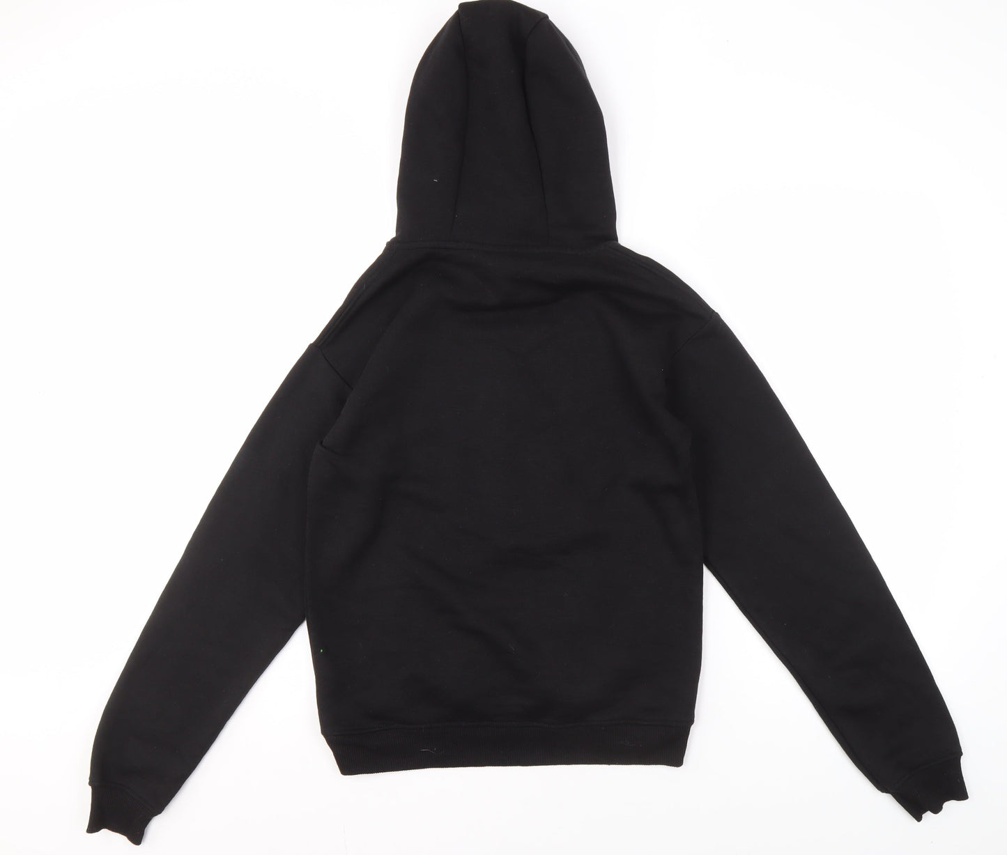 Marvel Unisex XS Black Pullover Hoodie with Graphic Print