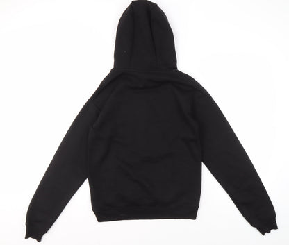 Marvel Unisex XS Black Pullover Hoodie with Graphic Print