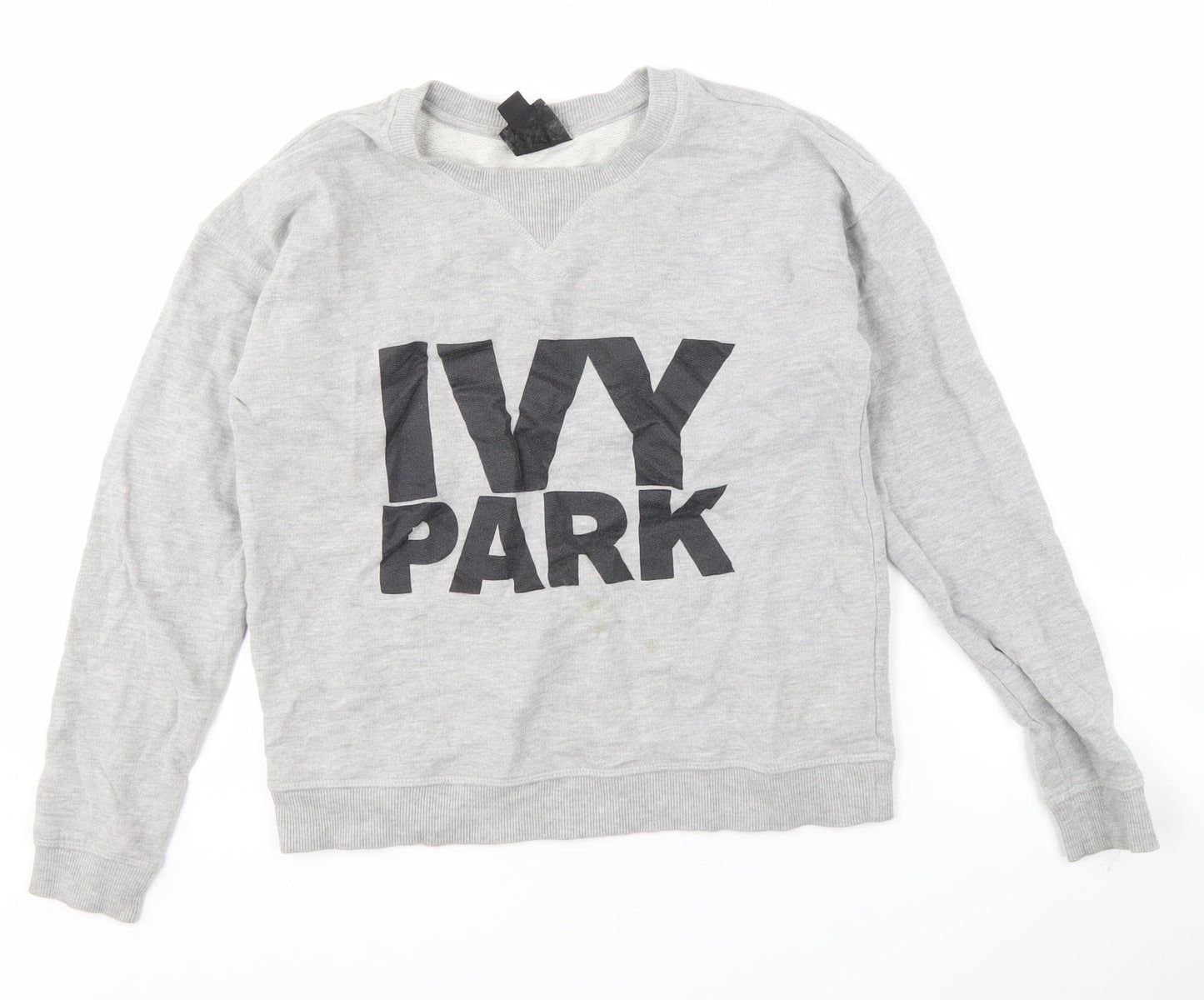 Mens UK Size XS IVY PARK Grey Pullover Sweatshirt