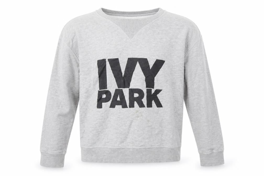 Mens UK Size XS IVY PARK Grey Pullover Sweatshirt