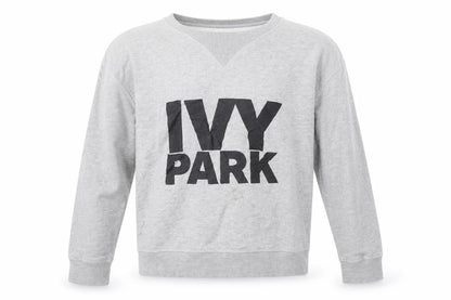 Mens UK Size XS IVY PARK Grey Pullover Sweatshirt