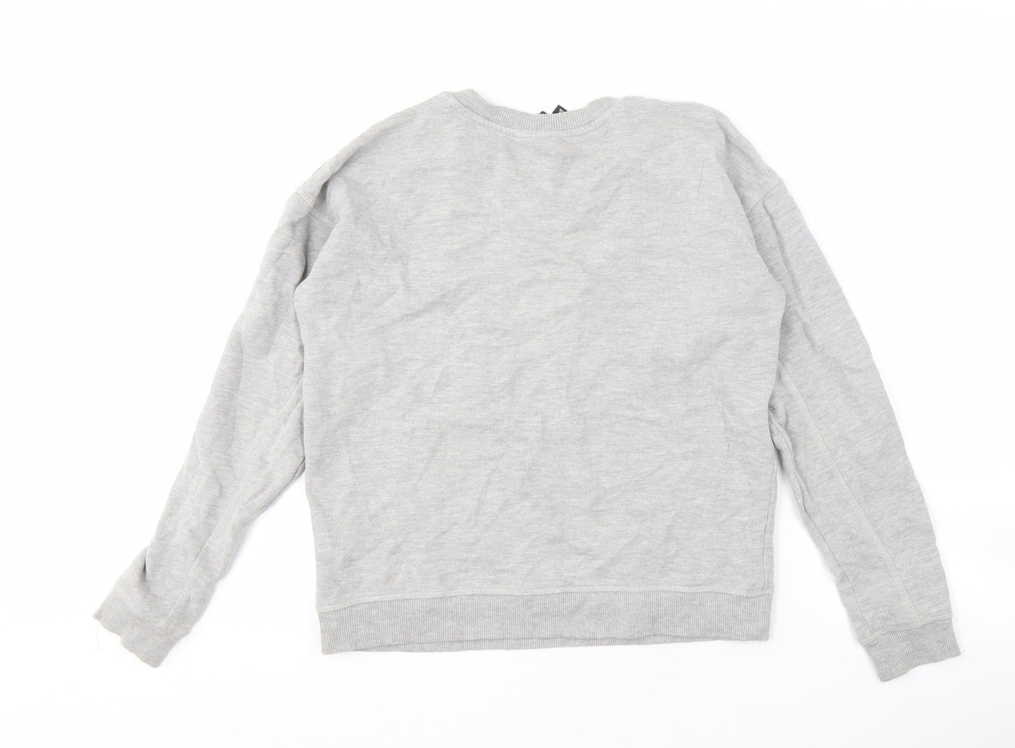 Mens UK Size XS IVY PARK Grey Pullover Sweatshirt