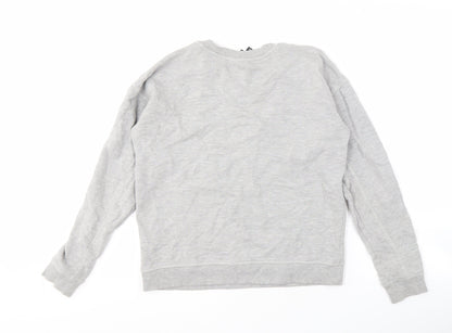 Mens UK Size XS IVY PARK Grey Pullover Sweatshirt