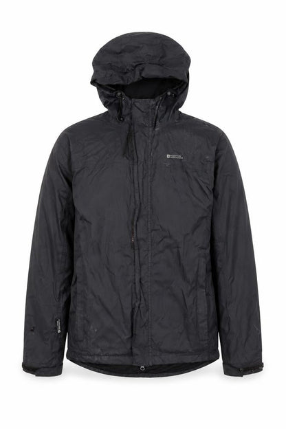 Mens UK Size S Mountain Warehouse Black Rain Coat