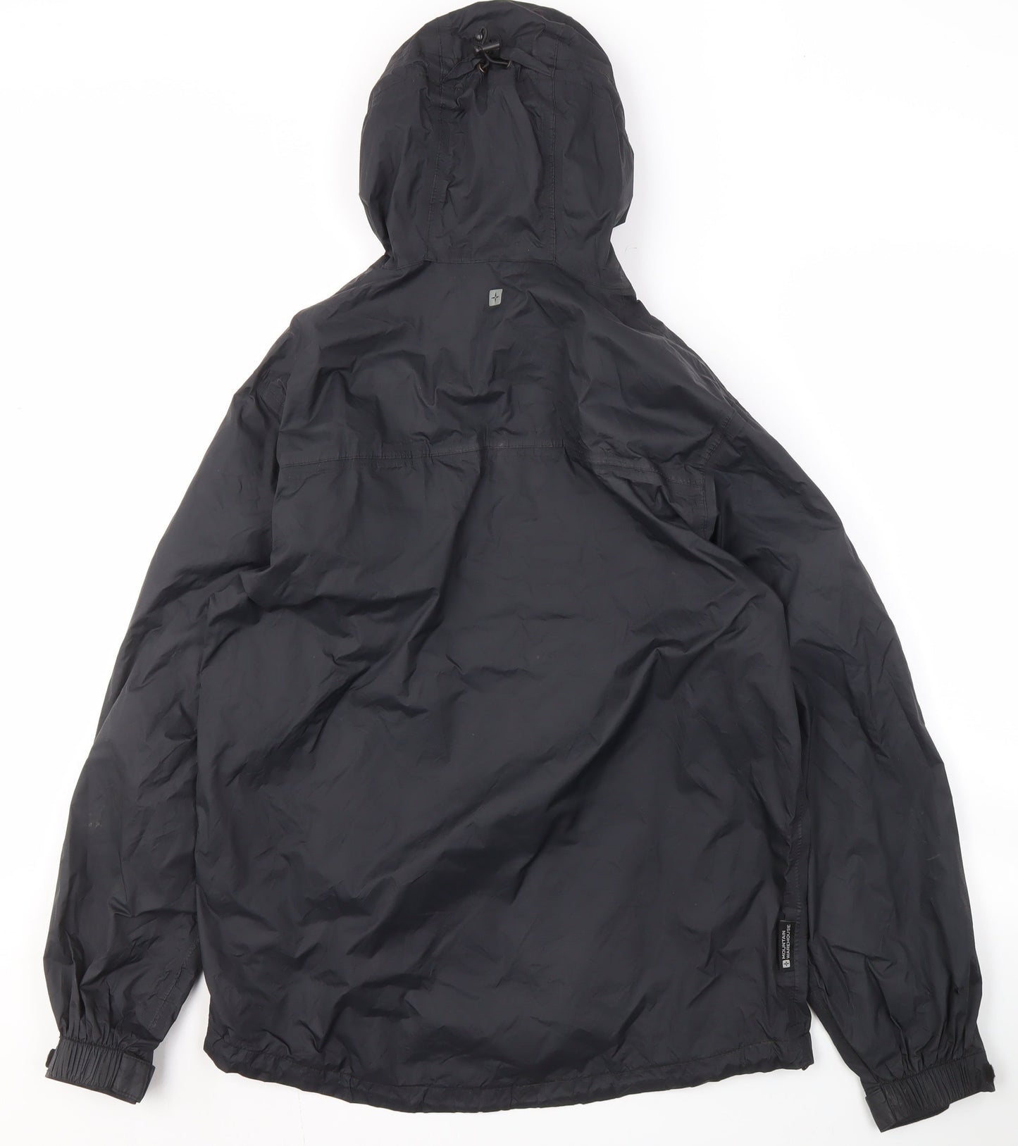 Mens UK Size S Mountain Warehouse Black Rain Coat