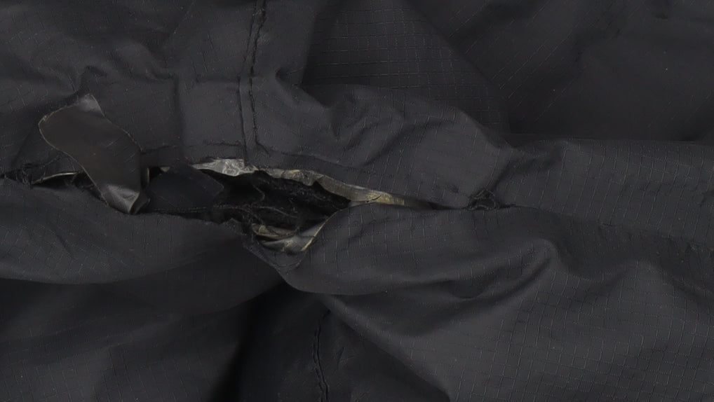 Mens UK Size S Mountain Warehouse Black Rain Coat